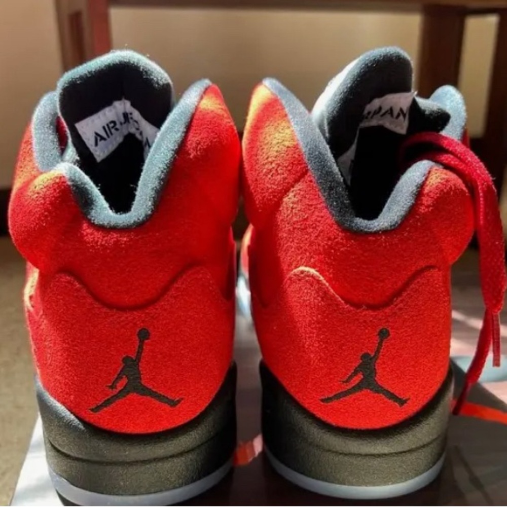 Jordan 5 Retro ` Raging Bull ‘ - Picture 2 of 2